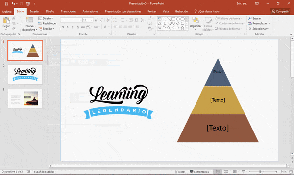 Personalizar paleta de colores en PowerPoint