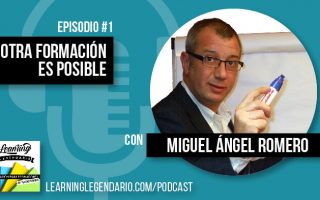 Episodio 1 del podcast con Miguel Angel Romero