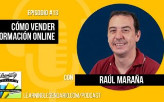Cómo vender cursos y formación online con Raúl Maraña de Hotmart