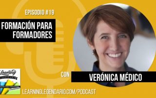 podcast entrevista Verónica Médico sobre formación para formadores