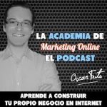portada podcast academia marketing online